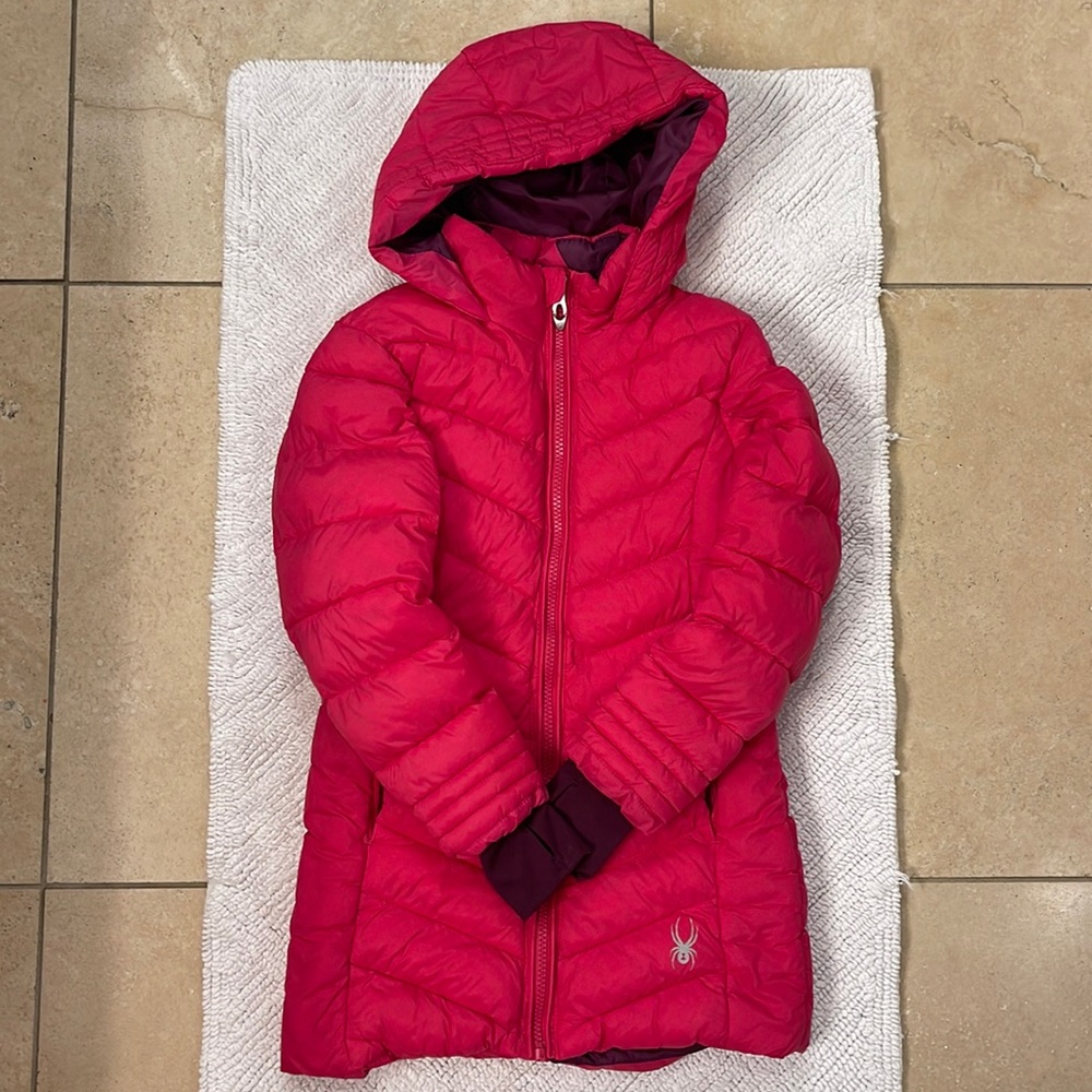 Girls Spyder coat size 5/6